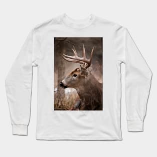 White-Tailed Deer Long Sleeve T-Shirt